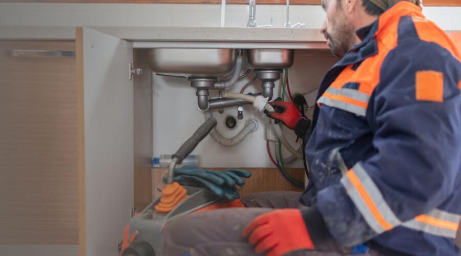 Residential Slab Leak Plumbing in Brady, TX